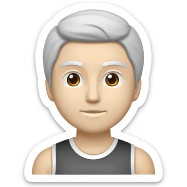 Акула в кроссовках найк sticker