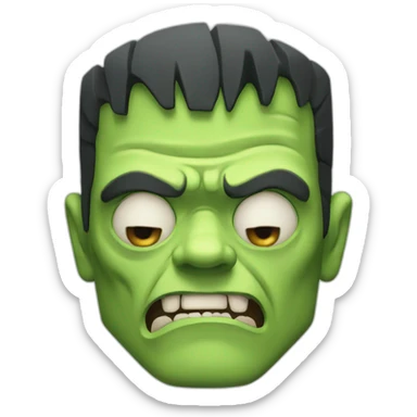 epic Frankenstein sticker