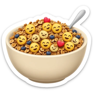 emojis.comgranola  sticker