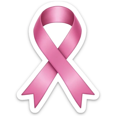 breast cancer sticker