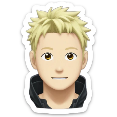 Gojo satoru jujutsu kaisen sticker