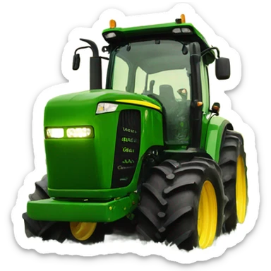John Deere  sticker
