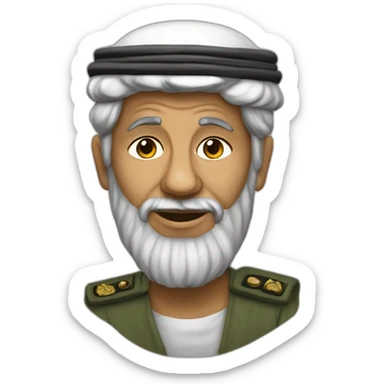 Yassir-Arafat sticker