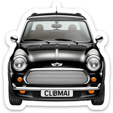 Mini Cooper clubman sticker