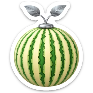 Melon baller  sticker
