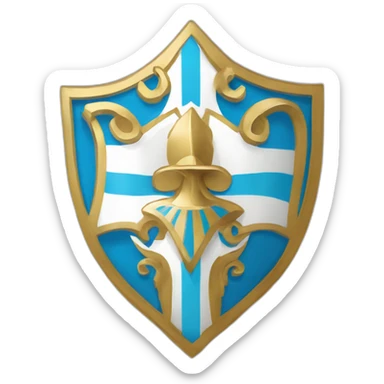 Logo olympique de Marseille sticker