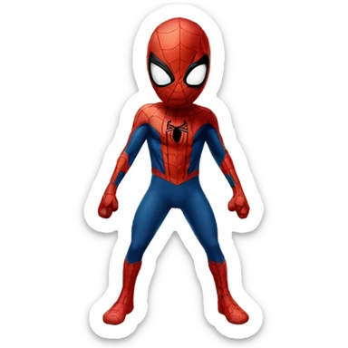spider man sticker