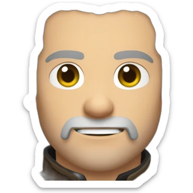 Geralt of rivia sticker