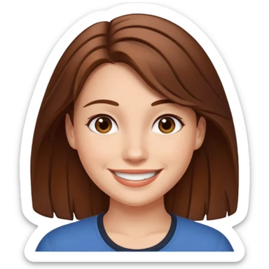 Lara from kaytesaye sticker