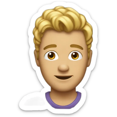 Wally Darling sticker