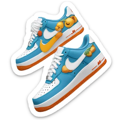 Nike Air force one sticker