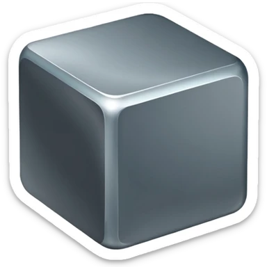 iron mineral sticker