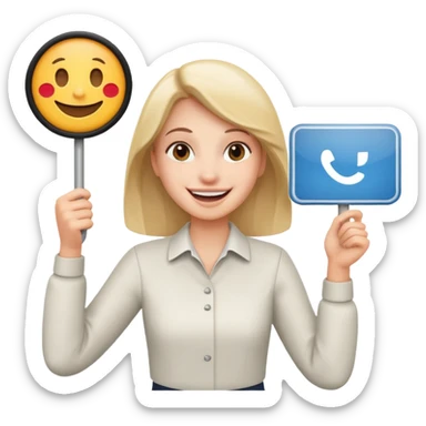 Starting a company sticker