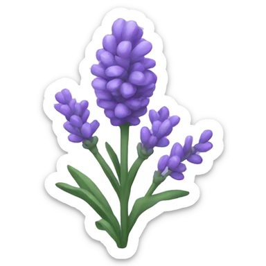 Lavender  sticker