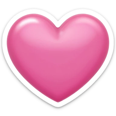 Corações rosa Barbie sticker