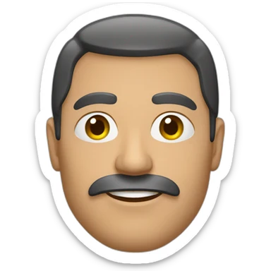 bulgarian man sticker