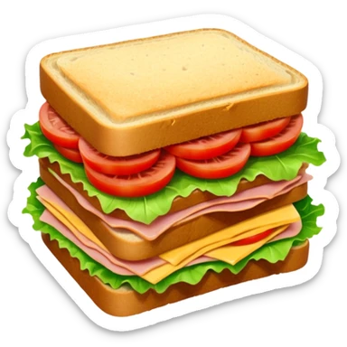 ham sandwich sticker