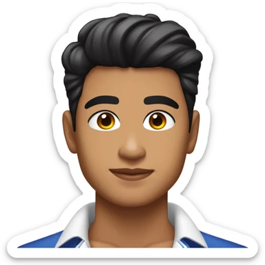 Bretman Rock Sacayanan Laforga is a Filipino-American beauty influencer and social media personality in Honolulu sticker