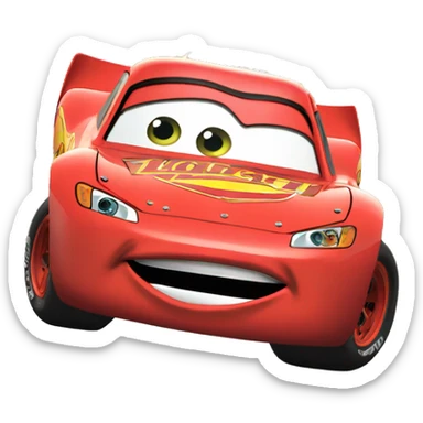 Lightning McQueen  sticker