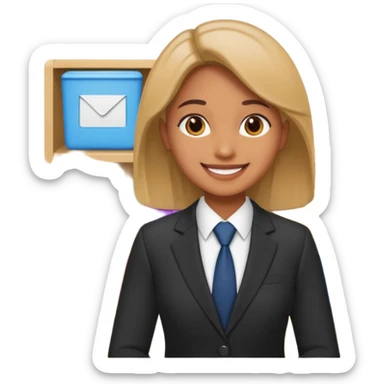 HR generalist at a day care company sticker