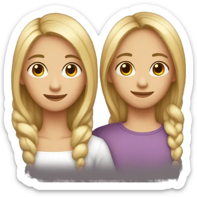 Pareja de adolescentes  sticker