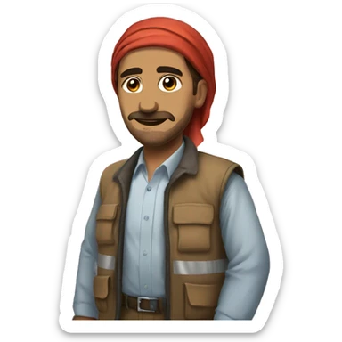 halkalı dünya sticker