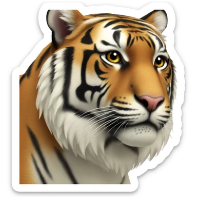 Tigers Lillie’s  sticker