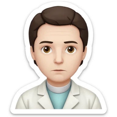 A victorian surgeon sticker