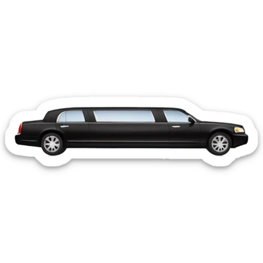 limo sticker
