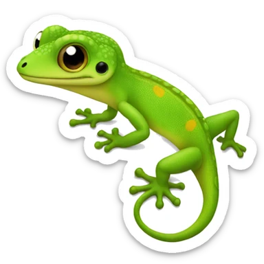 Gecko sticker