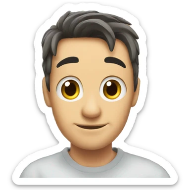 a fridge name NEXIO sticker