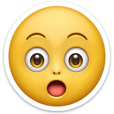 surprised emoji
 sticker