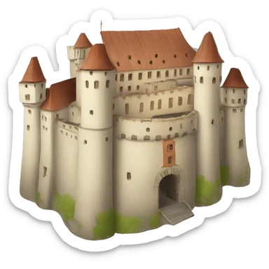 Poland castel sticker