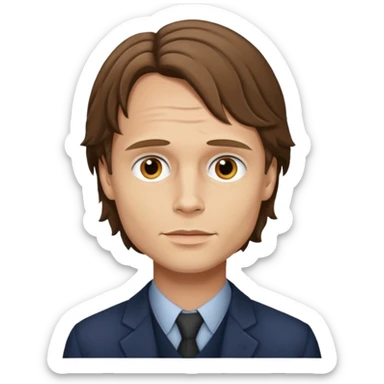 spencer reid  sticker