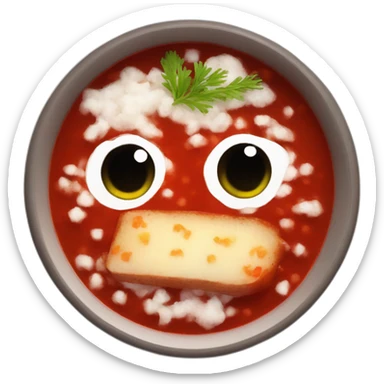 borsch sticker
