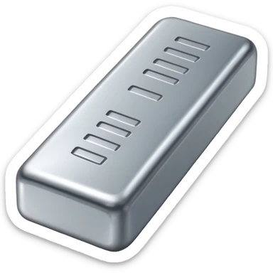 platinum bar sticker