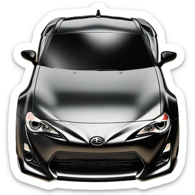  Pinewood Derby style 2013 Scion fr-s Darth Vader’s car sticker