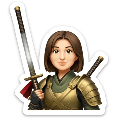 Ancient Samurai sticker