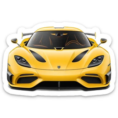 Koenigsegg gemera sticker