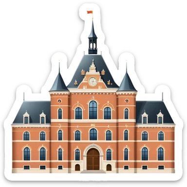 rijksmuseum sticker