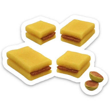kuih tat nanas sticker