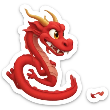 Mushu sticker