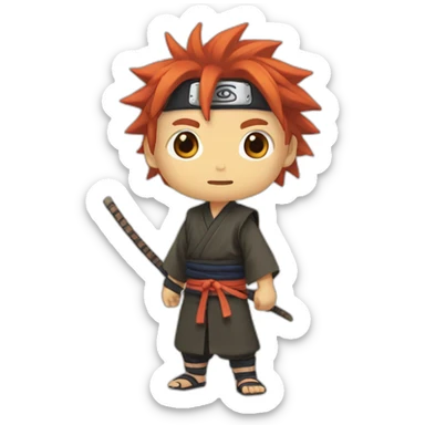 Yahiko sticker