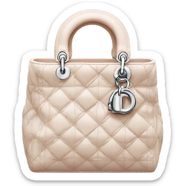 Lady Dior bag sticker