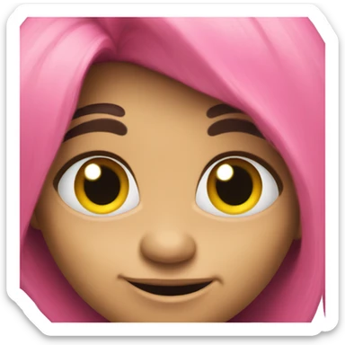 Trolls poppy sticker