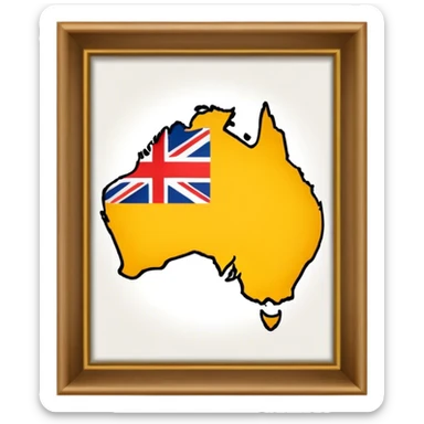 Australia  sticker
