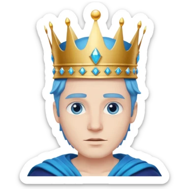 the man of Atlantis sticker