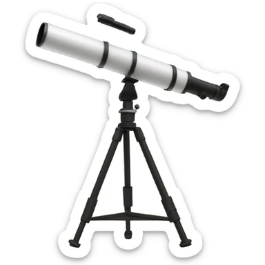 telescop sticker