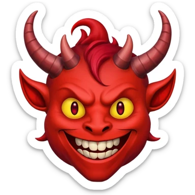 💩👹 sticker