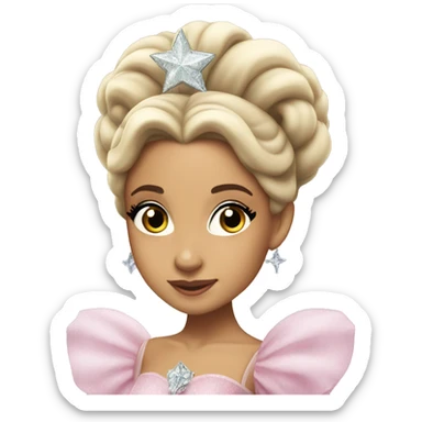 Ariana Grande as Glinda sticker